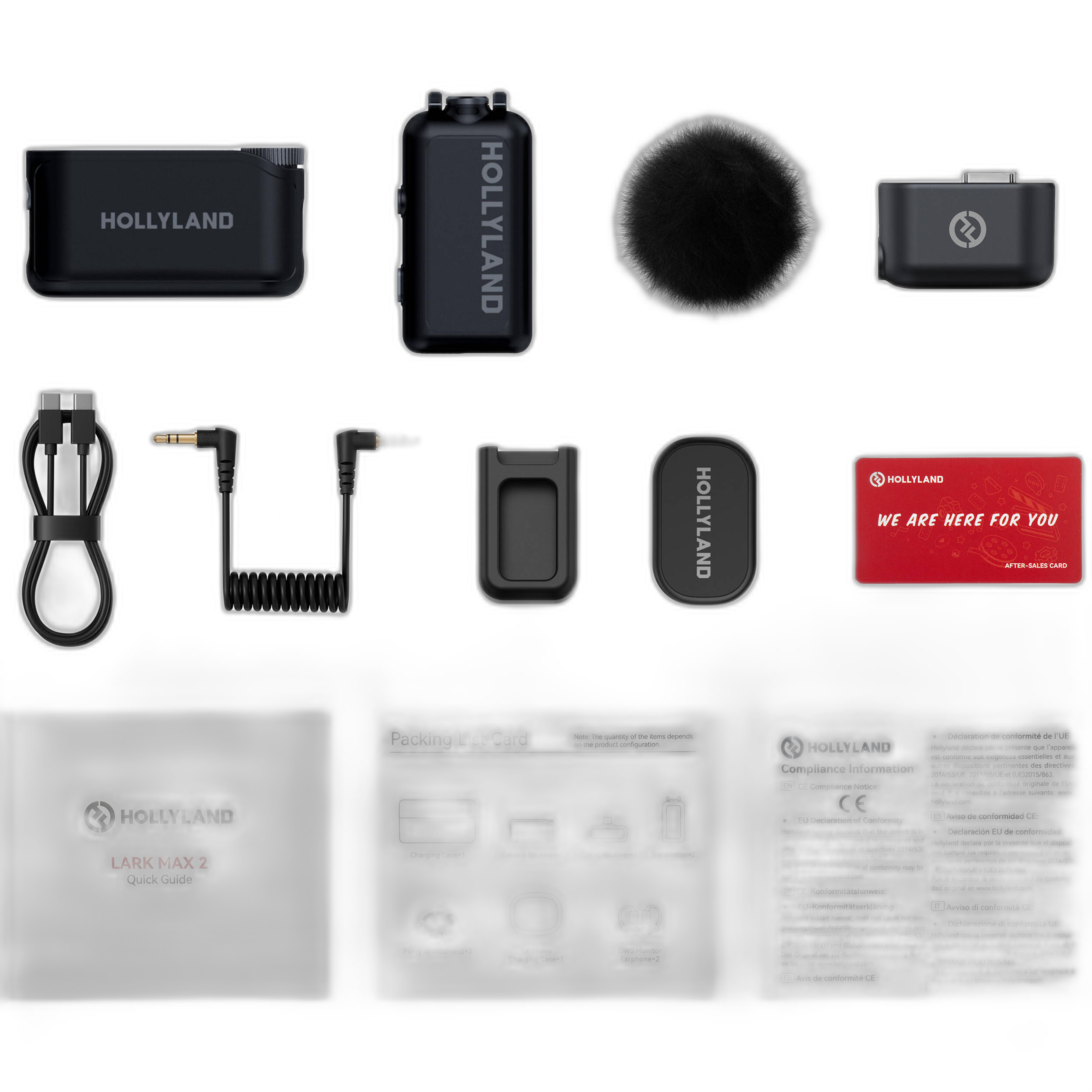 Hollyland LARK MAX 2 Solo Wireless Microphone detail