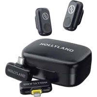 Hollyland LARK A1 Combo Wireless Microphone - Space Gray 0