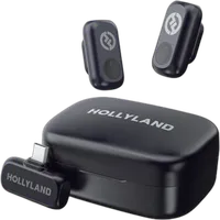 Hollyland LARK A1 Duo Wireless Microphone - Space Gray USB-C RX 0