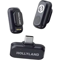 Hollyland LARK A1 Mini Duo Wireless Microphone - Space Gray USB-C RX 0