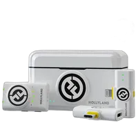 Hollyland LARK M2 DUO 2-Person Wireless Combo Microphone White 0