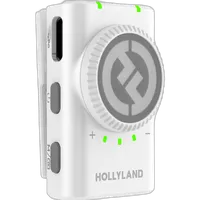 Hollyland LARK M2 DUO 2-Person Wireless Combo Microphone White 1