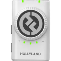 Hollyland LARK M2 DUO 2-Person Wireless Combo Microphone White 3