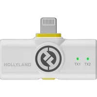 Hollyland LARK M2 DUO 2-Person Wireless Combo Microphone White 6