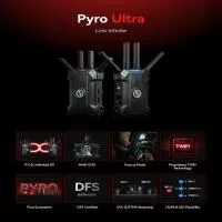 Hollyland Pyro Ultra 4K HDMI/SDI Wireless Video 2 Receiver Transmission Sys 1