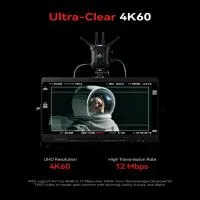Hollyland Pyro Ultra 4K HDMI/SDI Wireless Video 2 Receiver Transmission Sys 5