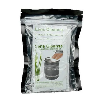 Hoodman Lens Cleanse Natural Cleaning Wipe Kit (12 Pack)