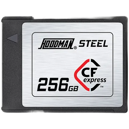 Hoodman Steel CF Express 256GB