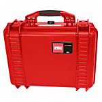 HPRC 2400F Hard Case with Foam (Red)