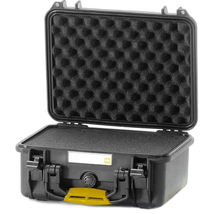 HPRC 2300 Hard Case with Foam- Black