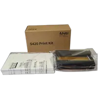 HiTi 4x6in Media Print Kit for S420 Photo Printer (100 Prints) 0