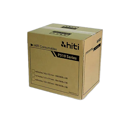 HiTi 4x6 Media Kit For P510 (660 Prints)