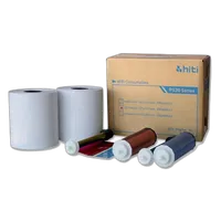 HiTi 5x7 Media for P520L/P525L Printer (290 sheets/roll, 2 rolls/carton) 0