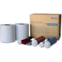 HiTi 6x8 Media for P520/525 Printer (250 sheets/roll, 2 rolls/carton) 0
