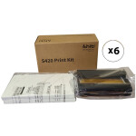 HiTi 4x6in P-100 Media Print Kit for S420 (100sheets/pack, 6/pack) 600 Print