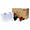 HiTi 4x6 P750L Ribbon  and  Paper Case (1000 Sheets/Roll, 2 Rolls/Carton)