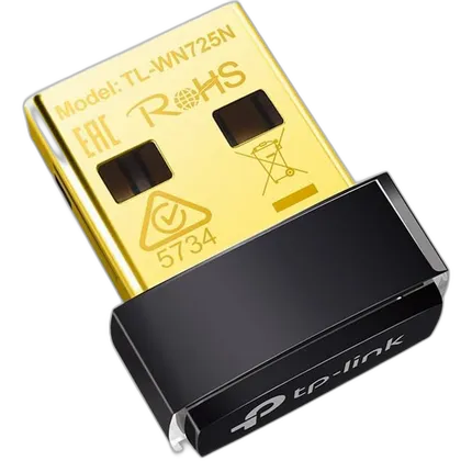 TP Link TL-WN725N Wireless Dongle P525L Printer (MANF CODE: 05AT + 07AT ONLY