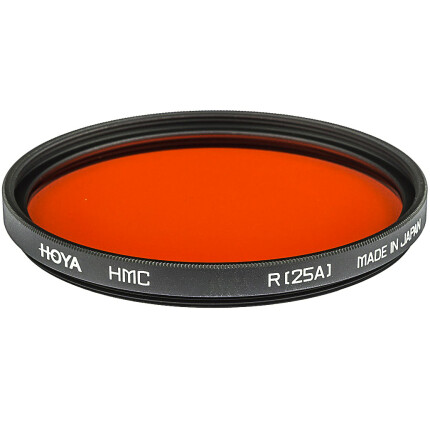 Hoya 25A Red 49mm