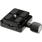 Induro QRT 50 Quick Release Clamp With PU50 PLate 0