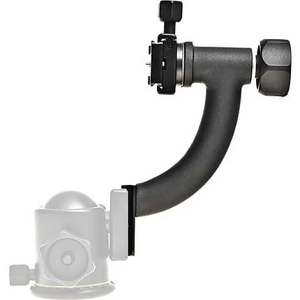 Induro GHBA Gimbal QR Head W/pU85 Plate ( REQ Ball Head w/Arca Style Mt)