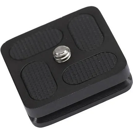 Induro PU-50 Quick Release Plate 1/4 20 For BHD0 / BHD1 Series Heads