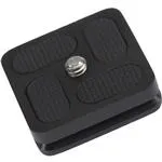 Induro PU-50 Quick Release Plate 1/4 20 For BHD0 / BHD1 Series Heads 0