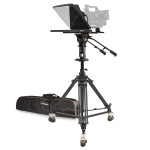 ikan PT4500 15in SDI Teleprompter, Pedestal  and  Dolly Turnkey