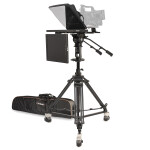 ikan PT4500 15in SDI Teleprompter, Pedestal  and  Dolly Turnkey with Talent Moni