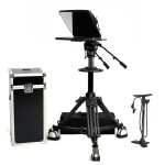 ikan PT4700 17in Teleprompter, Pedestal  and  Dolly Turnkey