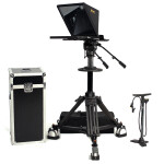 ikan PT4900 19in SDI Teleprompter, Pedestal  and  Dolly Turnkey