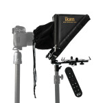 ikan Elite Tablet  and  iPad Teleprompter for Light Stands with Elite Remote