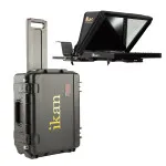 ikan PT4200 Professional 12in Portable Teleprompter Travel Kit with Rolling 0