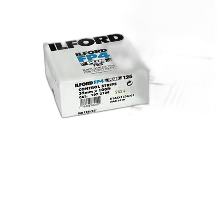Ilford FP4 Plus Process Control Strips