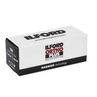 Ilford Ortho Plus 80 Black  and  White 120 Film 1