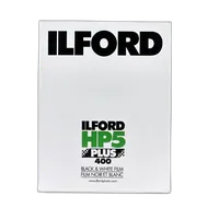 Ilford HP5 Plus Black  and  White Negative Sheet Film (5x7in, 25 Sheets) 0