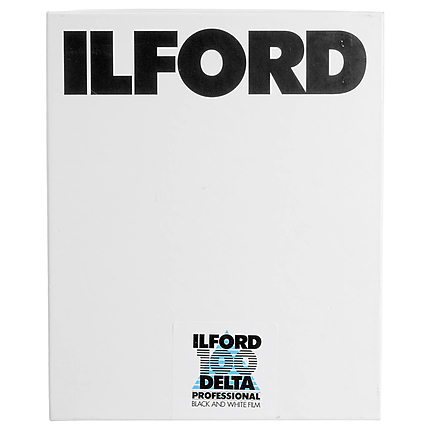 Ilford Delta-100 Professional 4x5 100 Sheets