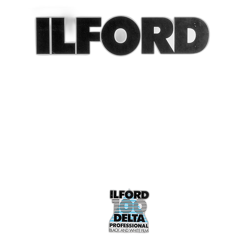 Ilford Delta 100 Professional Black and White Negative Film 4x5