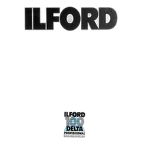 Ilford Delta 100 Professional Black  and  White Negative Film (8x10, 25 Sheets) 0