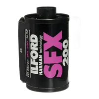 Ilford SFX 200 Black and White Negative Film (35mm Roll Film, 36 Exposures) 0