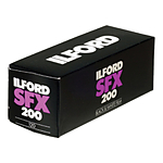 Ilford SFX 200 Black and White Negative Film (120 Roll Film)