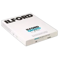 Ilford Ortho Plus 4x5 Black  and  White Negative (Print) Film - 25 Sheets 0
