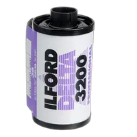 Ilford Delta 3200 Professional Black and White Negative Film (35mm, 36Exp.) 0
