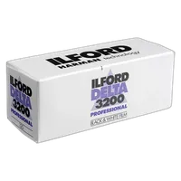 Ilford Delta 3200 Professional Black and White Negative Film (120 Roll Film) 0