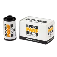 Ilford Pan F Plus Black  and  White Negative Film (35mm Film, ISO 50, 36Exp.) 0