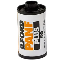 Ilford Pan F Plus Black  and  White Negative Film (35mm Film, ISO 50, 36Exp.) 1