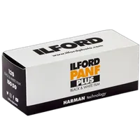Ilford Pan F Plus Black and White Negative Film (120 Roll Film, ISO 50) 0