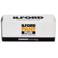 Ilford Pan F Plus Black and White Negative Film (120 Roll Film, ISO 50) 1