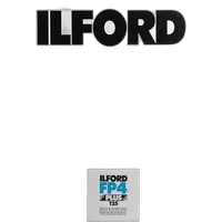 Ilford FP4 Plus Black and White Negative Film (4x5, ISO 125, 25 Sheets) 0