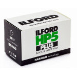 Ilford HP5 Plus Black  and  White Negative Film (35mm Roll Film, 24 Exposures)