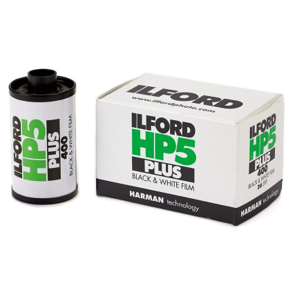 Ilford HP5 Plus 135-36 Black  and  White Negative (Print) Film (ISO-400)